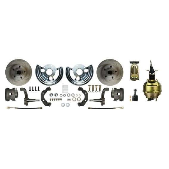 1962-1970 Plymouth Belvedere Front Brake Conversion Kit The Right Stuff MDC62DC