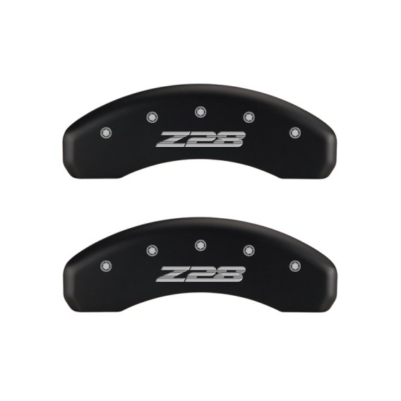 2010-2015 Camaro MGP Caliper Covers w/Z28 Logo