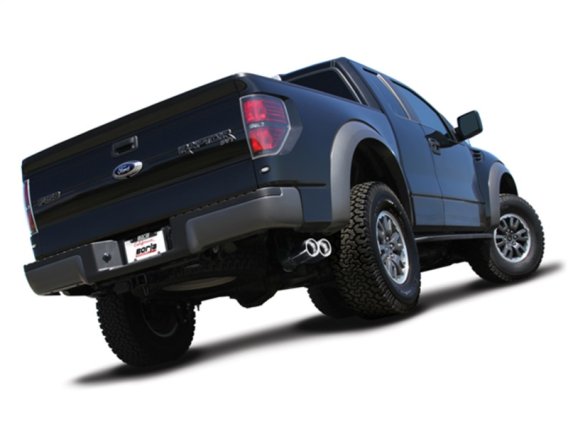 Ford F-150 Raptor Borla S-type Exhaust System #140383