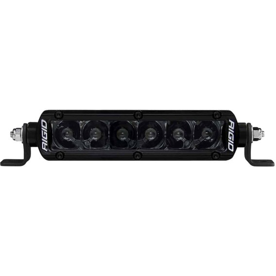 6 Inch Spot Midnight SR-Series Pro RIGID Industries 906213BLK