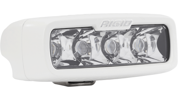 Spot Surface Mount White Housing SR-Q Pro RIGID Industries 944213