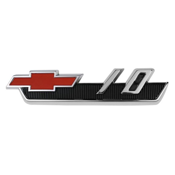 1962 Chevrolet and GMC Truck Front Fender Emblem, "10", Sold as a Pair