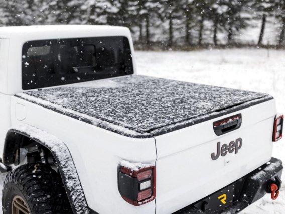 BAK 2019-2021 Chevy Silverado/GM Sierra Revolver X4s 5.10ft Bed Cover (New Body Style)