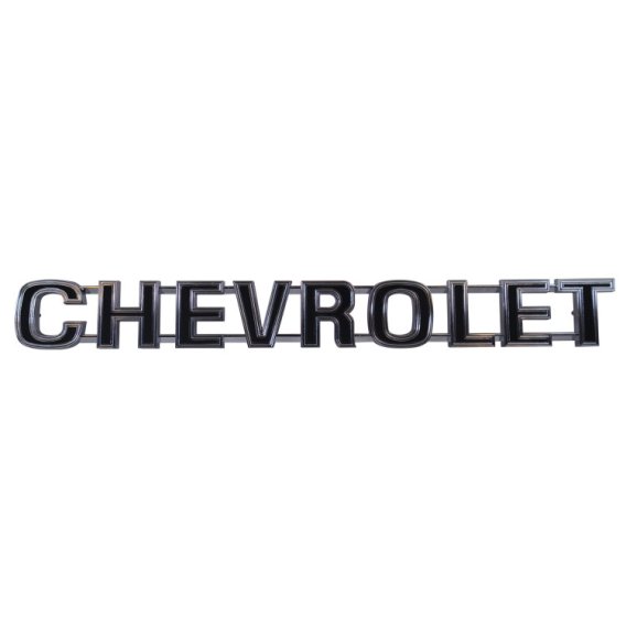 1973-80 Chevrolet Truck and Blazer Tailgate Trim Panel Emblem