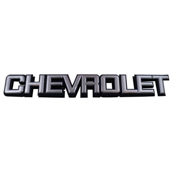 1981-87 Chevrolet Truck and Blazer Tailgate Trim Panel Emblem