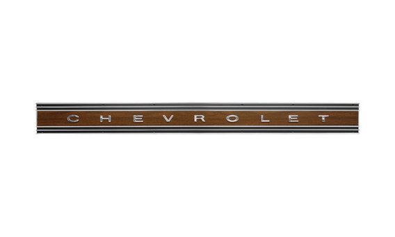 1969-1972 Chevrolet GMC Truck Tailgate Panel Assembly, Woodgrain, Sold as Each