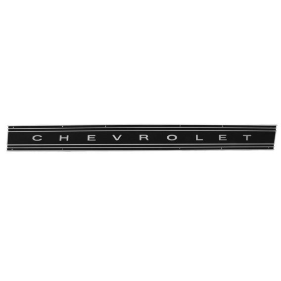 1969-1972 Chevrolet Chevrolet and GMC Truck Tailgate Panel Assembly, Black, Each