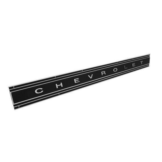 1969-1972 Chevrolet Chevrolet and GMC Truck Tailgate Panel Assembly, Black, Each