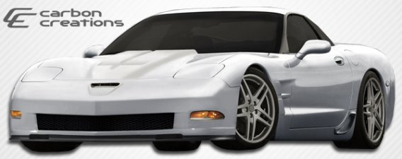 Carbon Creations 105695 ZR Edition Front Under Spoiler Air Dam for 1997-2004 C5 Corvette