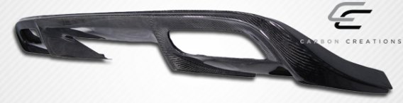 Carbon Creations 105700 ZR Edition Rear Diffuser for 1997-2004 C5 Corvette