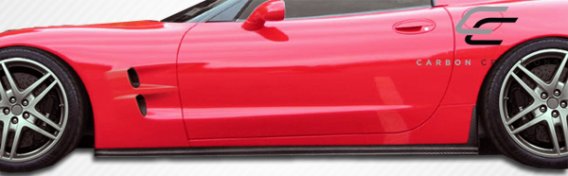 Carbon Creations 105697 ZR Edition Side Skirts Rocker Panels for 1997-2004 C5 Corvette