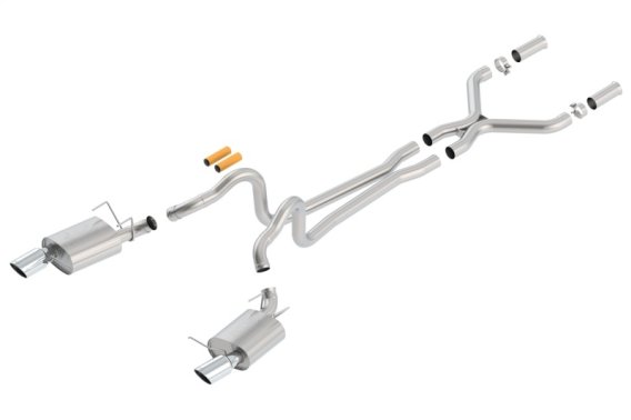 Borla 2013-2014 Mustang ATAK CatBack Exhaust 140516