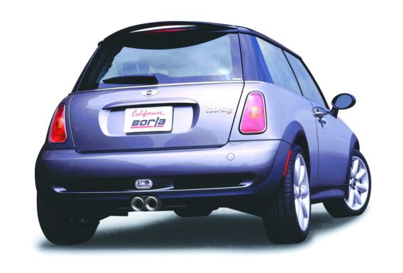 Borla Mini Cooper S-Series Exhaust (04-06) 140120