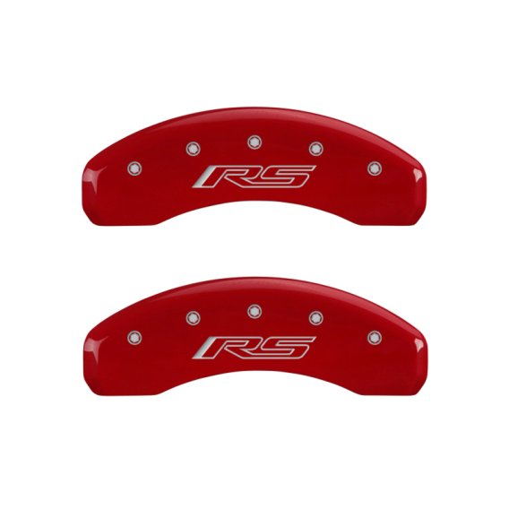 2016-2023 Camaro MGP Caliper Covers Red w/RS Logos