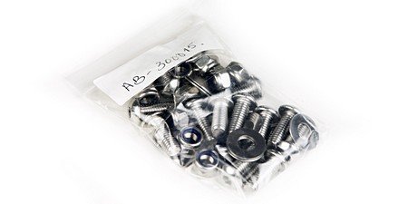APR Performance Splitter Hardware (Bolts and Nuts)