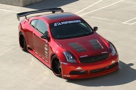 APR Performance G35 Widebody Aero Kit fits 2003-2007 Inftinty G35