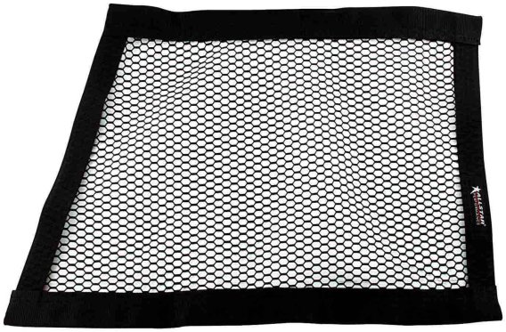 Allstar ALL10299 Black 18" High x 22" Wide x 27" Wide Angled Style Mesh Window Net