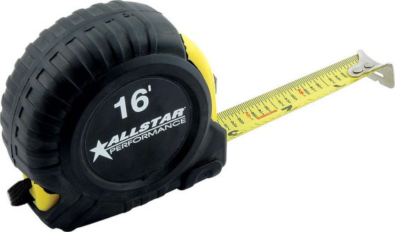 Allstar Performance ALL10675 16' Measure Tape