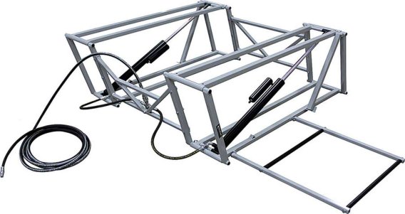 ALLSTAR PERFORMANCE 11271 Lift Frame Only Steel