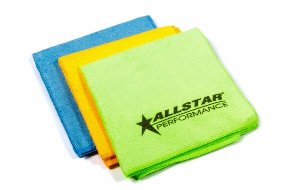 Allstar Performance ALL12008 3 Pack Microfiber Towels