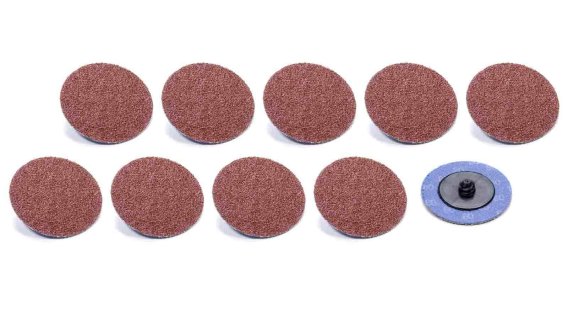 Allstar Performance ALL12106 Twist Lock (Sanding Disc2in 80 Grit 10pk)