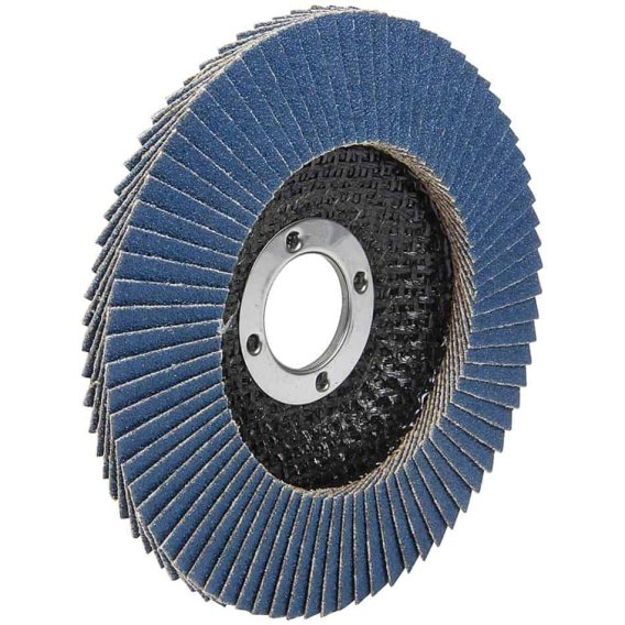 Allstar Performance ALL12121 Flap Disc 60 Grit4-1/2in with 7/8in Arbor)