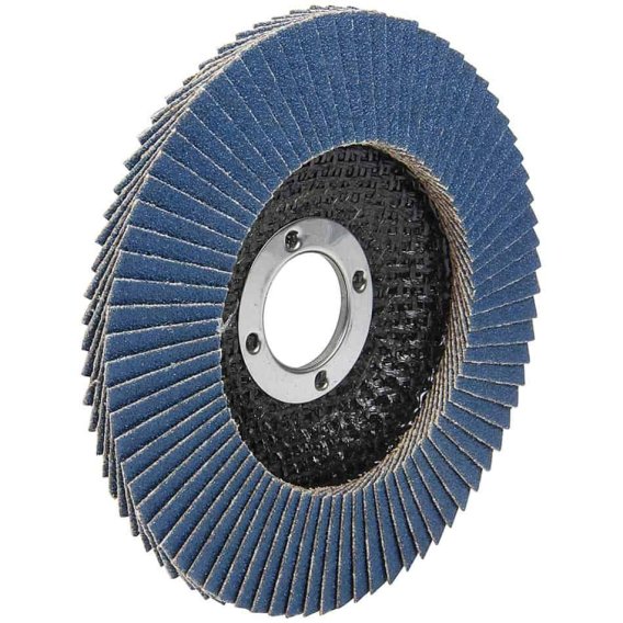 Allstar Performance ALL12122 Flap Disc (80 Grit4-1/2in with 7/8in Arbor)