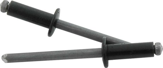 Allstar Black 3/16" Head Rivet