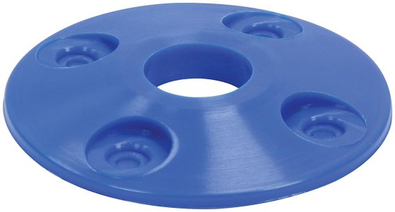 Allstar Performance ALL18433 Plastic Scuff Plates, Blue