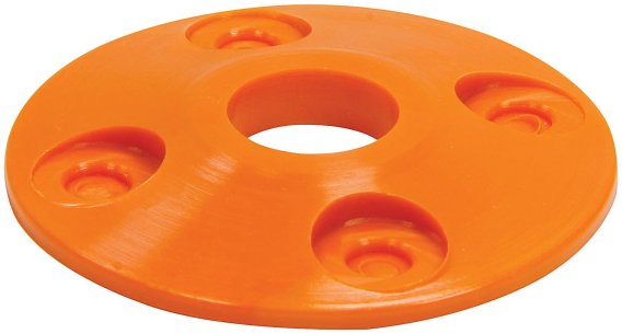 Allstar Performance ALL18434 Plastic Scuff Plates, Orange