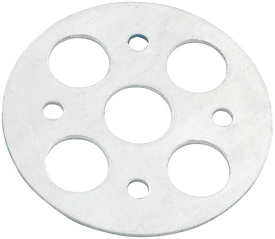 Allstar Performance ALL18471 Lightweight Aluminum Scuff Plates 4 Pack