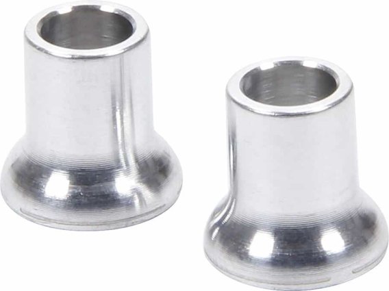 Allstar Performance ALL18702 Tapered Spacers Aluminum1/4in ID 1/2in Long, 2 Pack