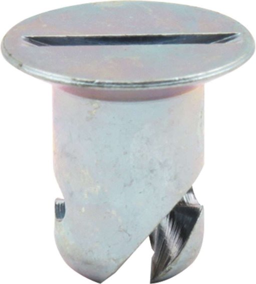 Allstar Performance ALL19200 0.500" Long Steel Quick Turn Flush Head Button, (Pack of 10)