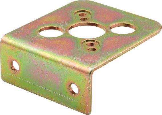 Allstar Performance ALL19394 Right Hand Quick Turn Fastener Rivet-On Mounting Bracket for 1" and ...