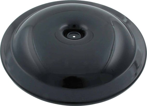 Allstar ALL26088 14" Diameter Black Powder Coated Aluminum Carburetor Air Cleaner Top