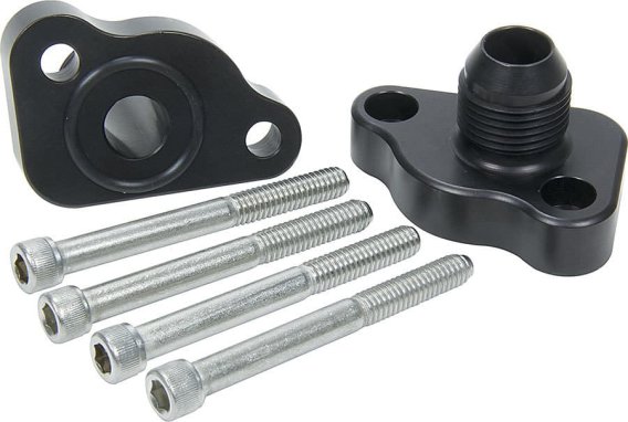 Allstar Performance ALL31152 Standard to Remote Water Pump Adapter