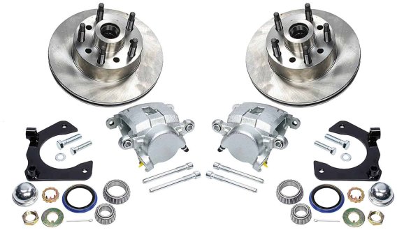 Allstar Performance ALL42030 Front Disc Brake Kit for Ford Mustang II