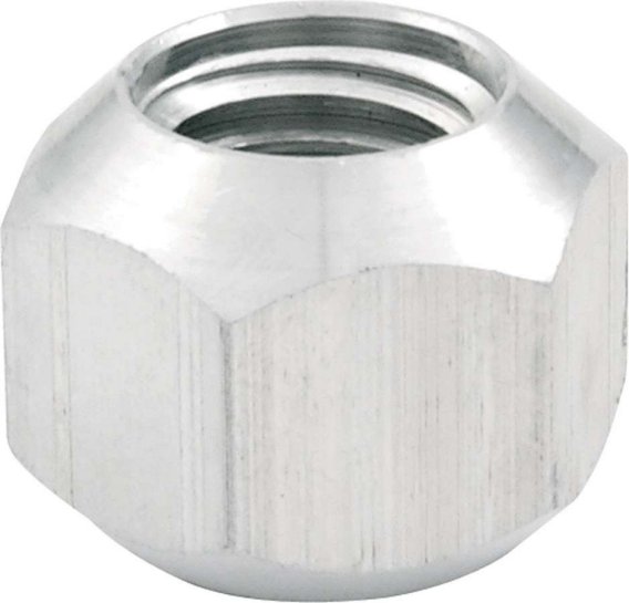 Allstar ALL44096 Aluminum Open-Ended Lug Nut for 1" Socket, (Pack of 10)