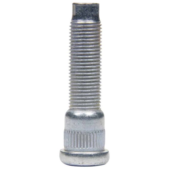 Allstar ALL44112 2.25" Long 0.619" Knurl 0.650" Press Shoulder Wheel Stud, (Pack of 5)