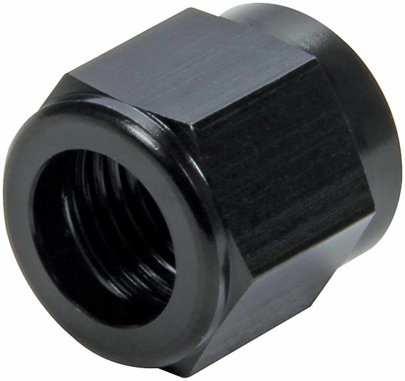 Allstar Performance ALL50322 Aluminum 6 AN Tube Nut for 3/8" Tubing