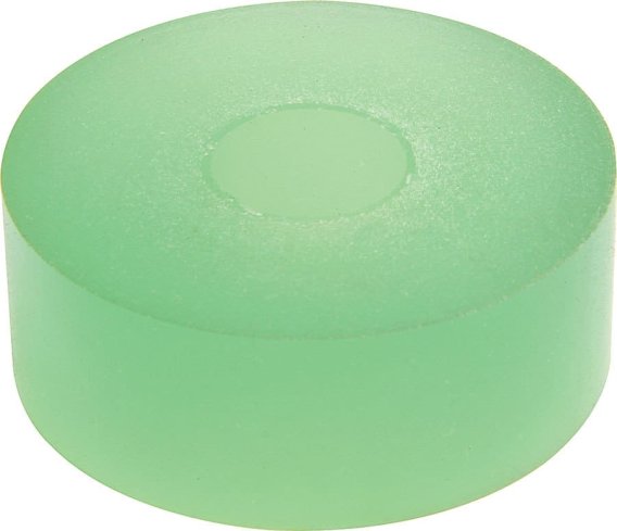 Allstar Performance ALL64331 Bump Stop Puck 50dr Green 3/4", 1 Pack