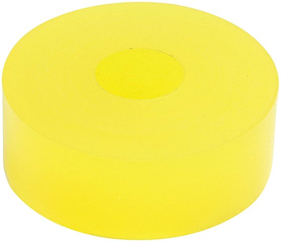 Allstar Performance ALL64385 14mm Bump Stop Puck 3/4 Tall Yellow 75dr