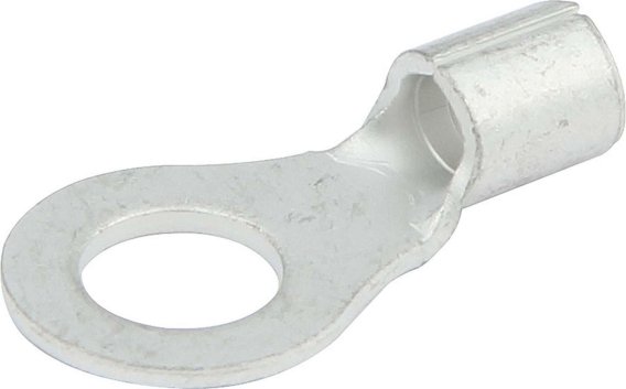 Allstar Performance (ALL76024) Non-Insulated Ring Terminal, 1/4" Hole, Pack of 20