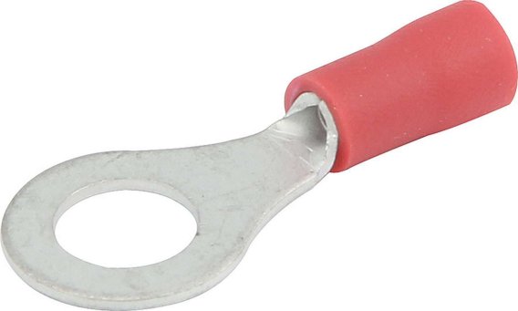 Allstar Performance (ALL76034) Insulated Ring Terminal, 1/4" Hole, Pack of 20