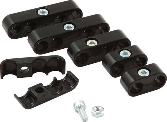 Allstar ALL81345 Spark Plug Black Plastic Wire Separator