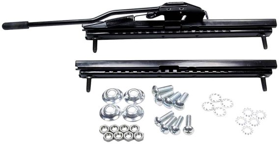 Allstar ALL98100 Seat Mounting Track Assembly Kit with Adjustment Handle