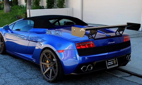 APR Performance GT-250 Lamborghini Galardo LP 71" Wing fits 2013-up Lamborghini Galardo