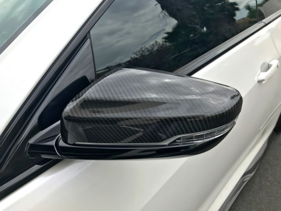 APR Performance Carbon Fiber Mirror Cap fits 2016-2019 Cadillac ATS-V