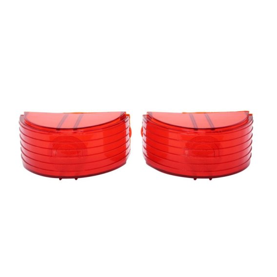 1955 Full-Size Chevrolet Red Back Up Light Lens, Sold as a Pair