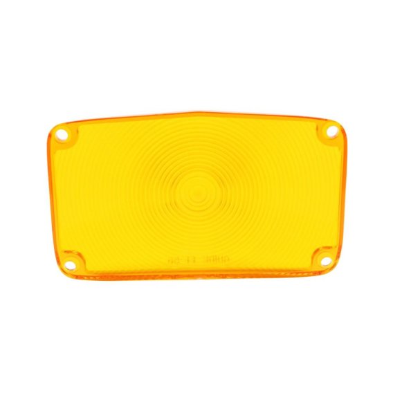 1956 Full-Size Chevrolet Amber Parking Light Lens, Sold as a Pair